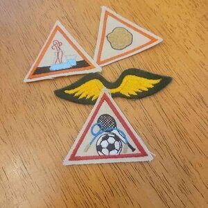 Girlscout Brownie Patches
